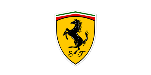 Amani Miami ferrari logo